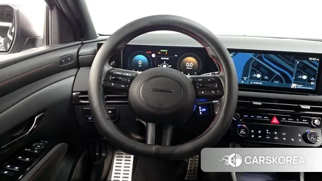 Hyundai The New Tucson (NX4) 2024 Серый из Кореи, фото 4