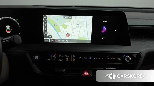 Kia K8 Hybrid 2022 Черный из Кореи, фото 4