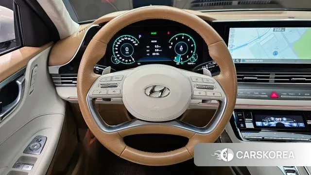 Hyundai The New Grandeur IG 2020 Белый из Кореи, фото 4