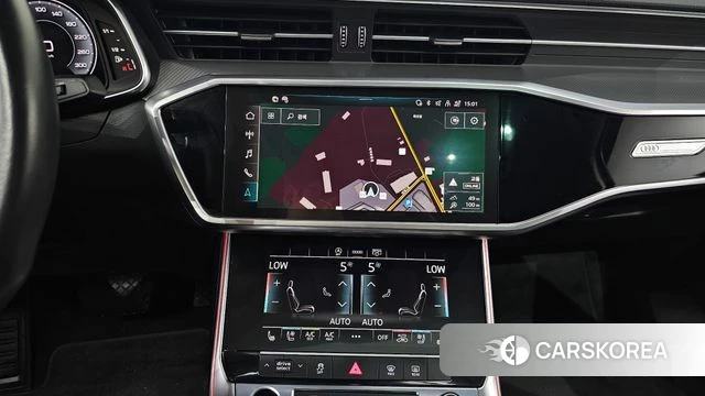 Audi A6 (C8) 2021 Черный из Кореи, фото 4