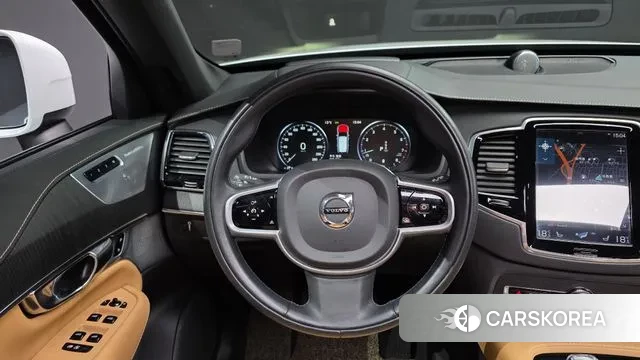 Volvo XC90 second Generation 2021 Белый из Кореи, фото 4