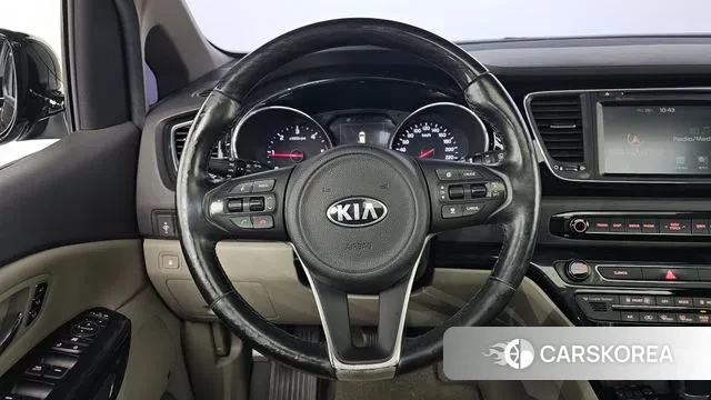 Kia All New Carnival 2018 Черный из Кореи, фото 4