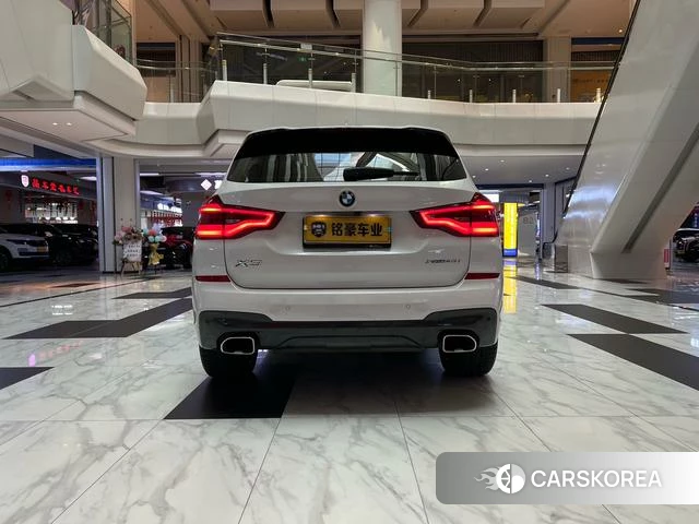 BMW X3 2021 Белый из Китая, фото 4