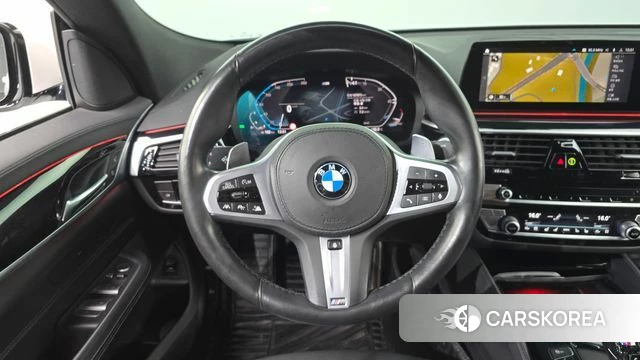 BMW 6 Series GT (G32) 2019 Белый из Кореи, фото 4