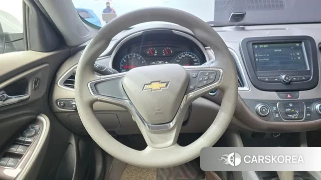 Chevrolet (GM Daewoo) All New Malibu 2018 Серебряный из Кореи, фото 4