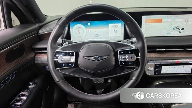 Genesis G90 (RS4) 2022 Черный из Кореи, фото 4