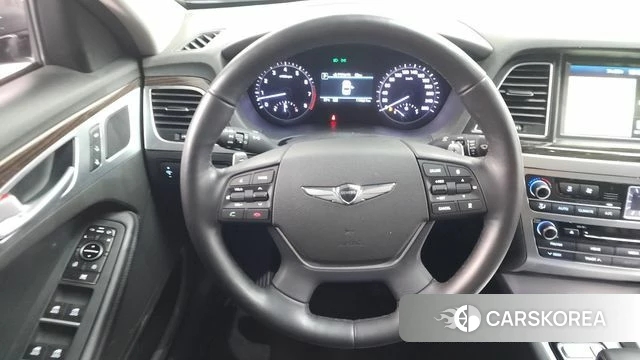 Genesis G80 2018 Серый из Кореи, фото 4