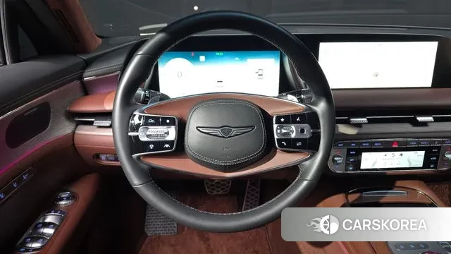 Genesis G90 (RS4) 2022 Черный из Кореи, фото 4