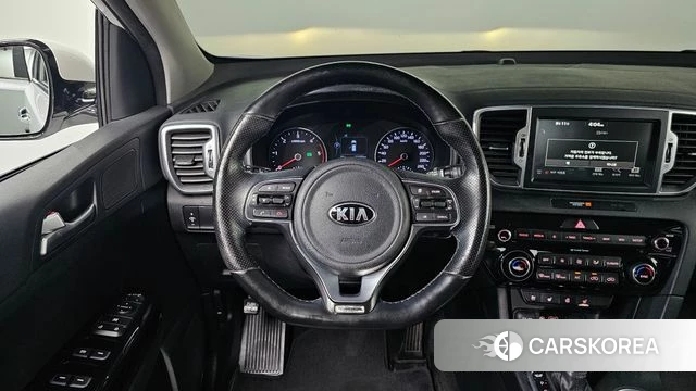 Kia Sportage 4th Generation 2018 Белый из Кореи, фото 4