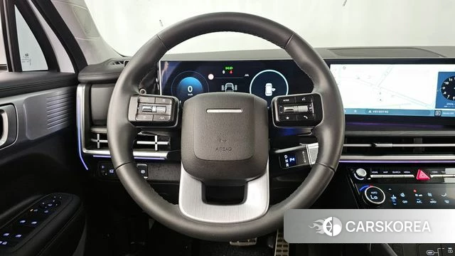 Hyundai Santa Fe (MX5) 2024 Белый из Кореи, фото 4