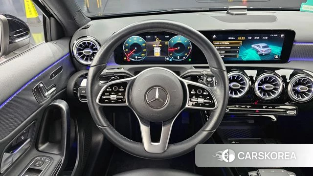 Mercedes-Benz A-Class W177 2021 Черный из Кореи, фото 4