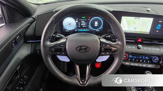 Hyundai The New Avante (CN7) 2024 Белый из Кореи, фото 4