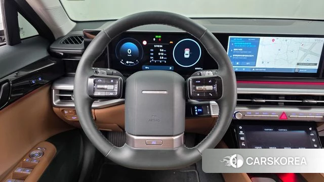 Hyundai Grandeur (GN7) 2023 Белый из Кореи, фото 4