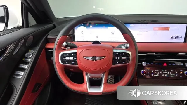 Genesis G80 (RG3) 2024 Белый из Кореи, фото 4