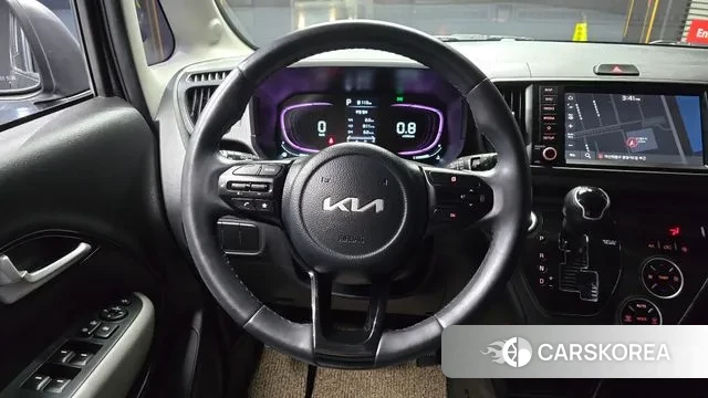 Kia The New Kia Ray 2022 Черный из Кореи, фото 4