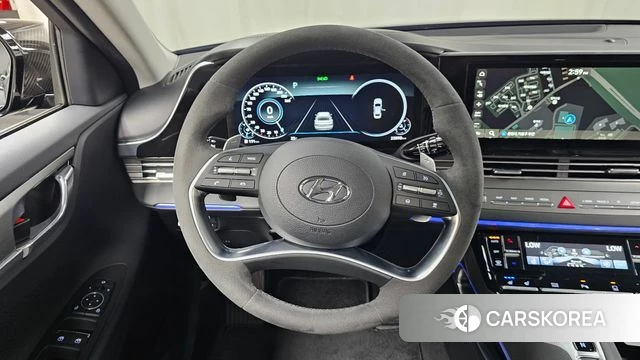 Hyundai The New Grandeur IG 2021 Черный из Кореи, фото 4