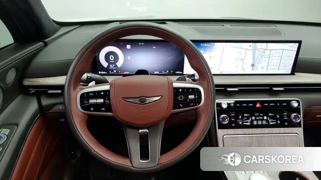 Genesis GV80 2025 Серый из Кореи, фото 4