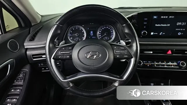 Hyundai Sonata (DN8) 2020 Белый из Кореи, фото 4