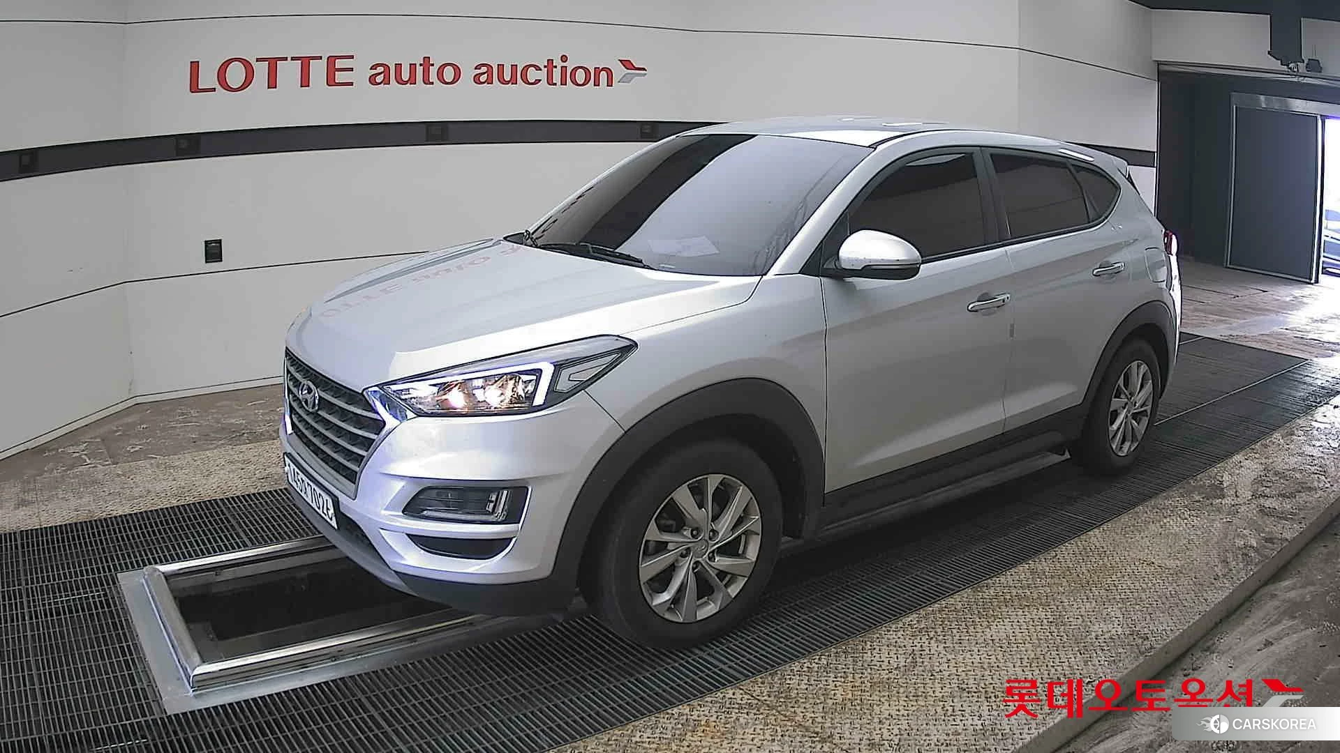 Hyundai Tucson 2020 Platinum Silver из Кореи, фото 4