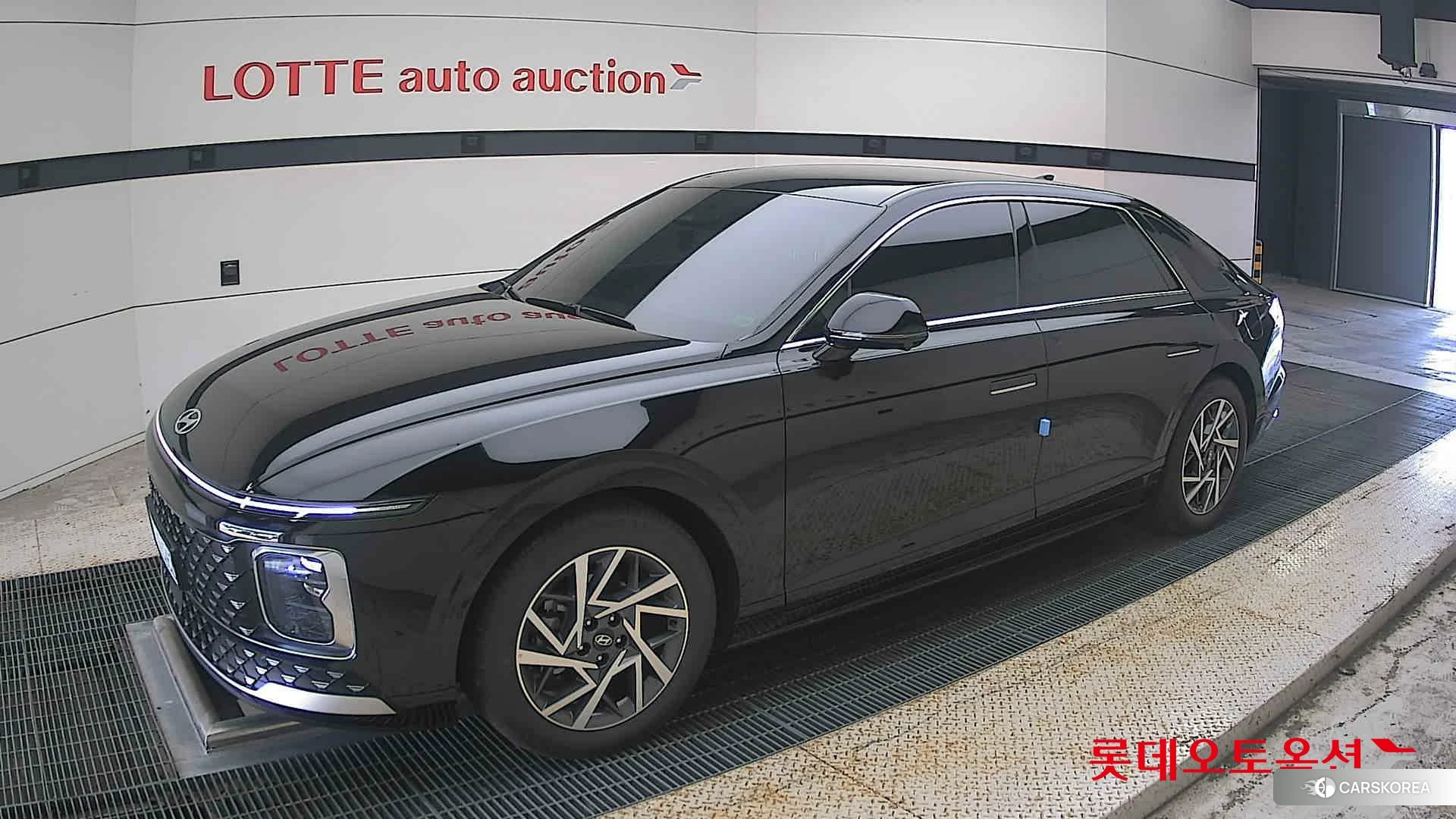 Hyundai Grandeur Hybrid 2026 Черный из Кореи, фото 4