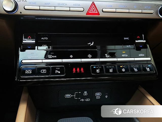 Hyundai Grandeur (GN7) 2023 Синий из Кореи, фото 4