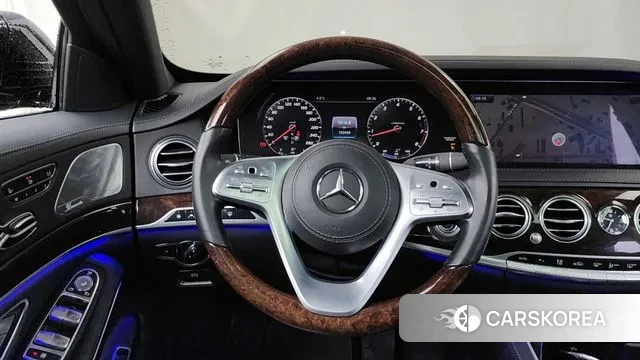 Mercedes-Benz S-Class W222 2019 Черный из Кореи, фото 4