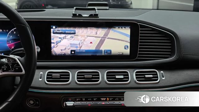 Mercedes-Benz GLE-Class W167 2024 Синий из Кореи, фото 4