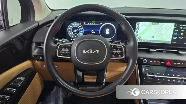 Kia Carnival 4th generation 2023 Черный из Кореи, фото 4