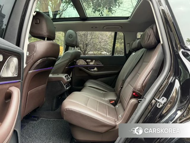 Mercedes-Benz GLS 2021 Черный из Китая, фото 4