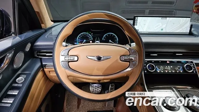 Genesis GV80 2023 Синий из Кореи, фото 4