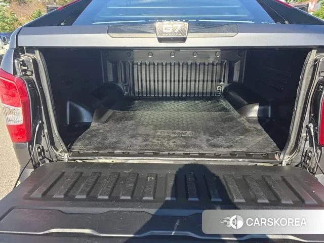 Ssangyong Rexton Sports 2019 Серый из Кореи, фото 4