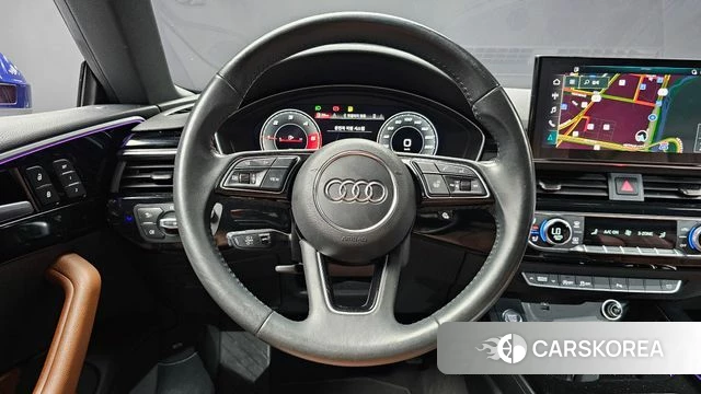 Audi A5 (F5) 2020 Синий из Кореи, фото 4