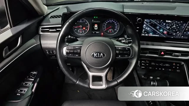 Kia K5 3rd generation 2021 Серый из Кореи, фото 4