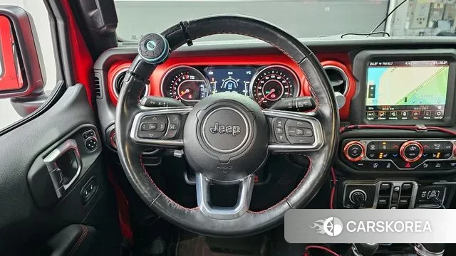 Jeep Gladiator (JT) 2020 Красный из Кореи, фото 4