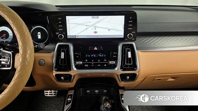 Kia Sorento 4th Generation 2021 Синий из Кореи, фото 4