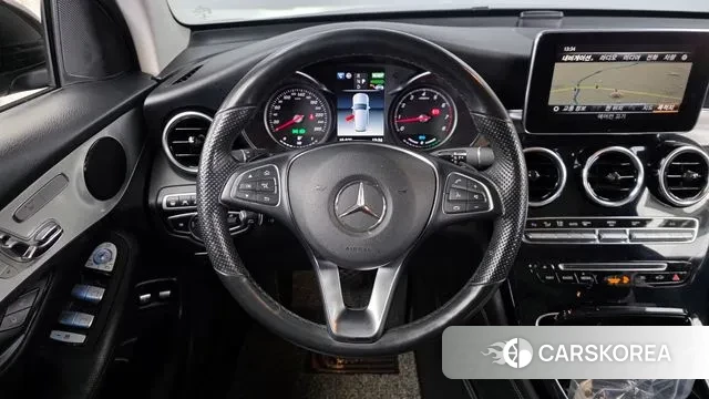 Mercedes-Benz GLC-Class X253 2018 Черный из Кореи, фото 4