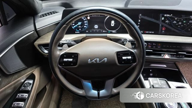 Kia K8 Hybrid 2022 Черный из Кореи, фото 4