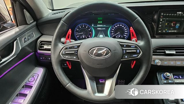 Hyundai Palisade 2019 Черный из Кореи, фото 4