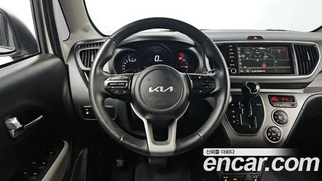 Kia The New Ray 2021 Жемчужный цвет из Кореи, фото 4