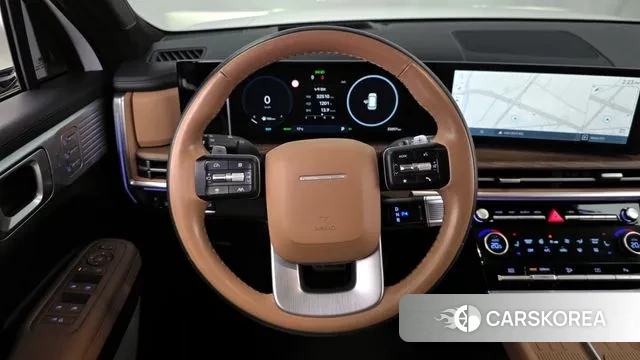 Hyundai Santa Fe (MX5) 2023 Белый из Кореи, фото 4