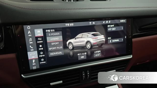 Porsche Cayenne (PO536) 2020 Оранжевый из Кореи, фото 4