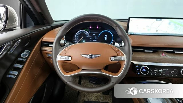 Genesis G80 (RG3) 2021 Песочный из Кореи, фото 4