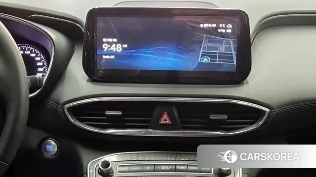 Hyundai The New Santa Fe 2022 Серый из Кореи, фото 4