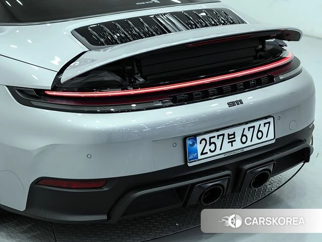 Porsche 911(992) 2025 Серебряный из Кореи, фото 4