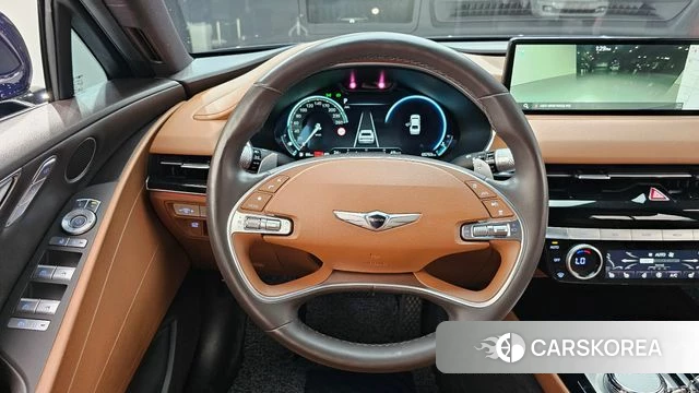 Genesis G80 (RG3) 2023 Синий из Кореи, фото 4