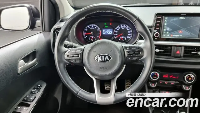 Kia All New Morning (JA) 2019 Черный из Кореи, фото 4