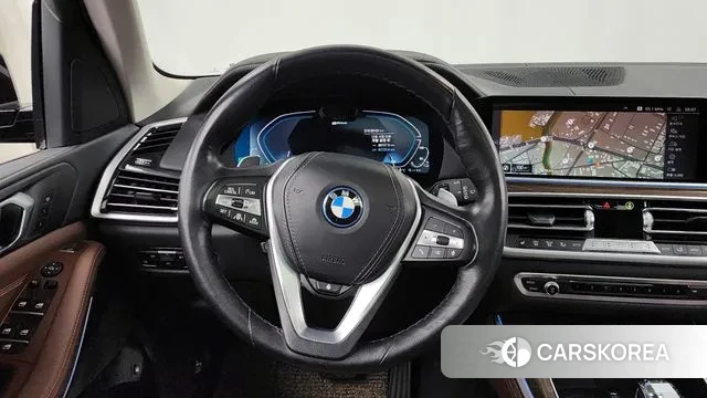 BMW X5 (G05) 2022 Черный из Кореи, фото 4