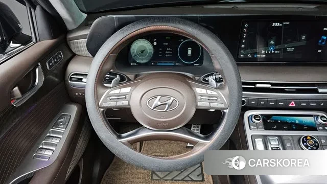 Hyundai The New Palisade 2023 Зеленый из Кореи, фото 4