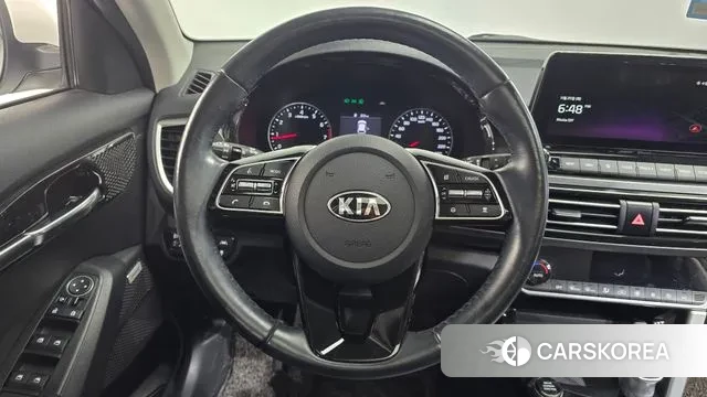 Kia Seltos 2020 Белый из Кореи, фото 4