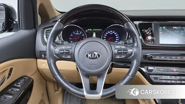 Kia The New Carnival 2018 Черный из Кореи, фото 4